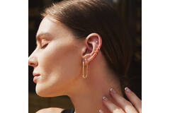  Voque Maven - Earrings - Silver / 14kt GP